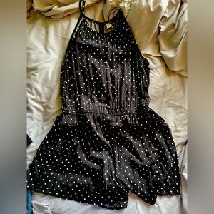 Old Navy Polka Dot Tank Top Romper
